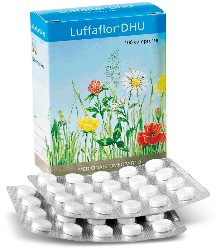 LUFFAFLOR 100 COMPRESSE - Farma Nice
