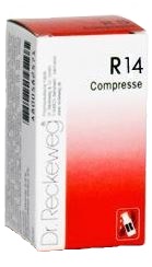 RECKEWEG R14 100 COMPRESSE - Farma Nice