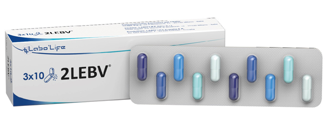 2LEBV 30 CAPSULE - Farma Nice