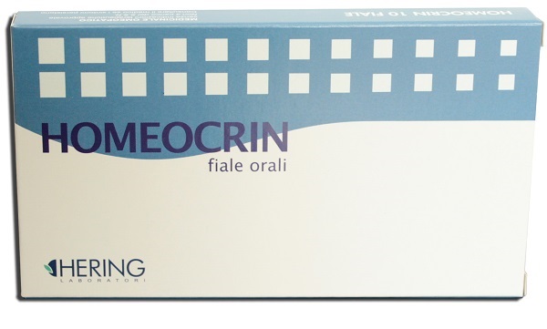 HOMEOMELIS HOMEOCRIN 15 10 FIALE DA 2 ML - Farma Nice