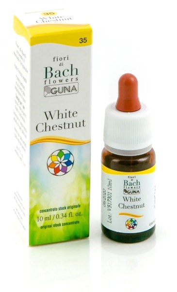 WHITE CHESTNUT GUNA GOCCE 10 ML - Farma Nice