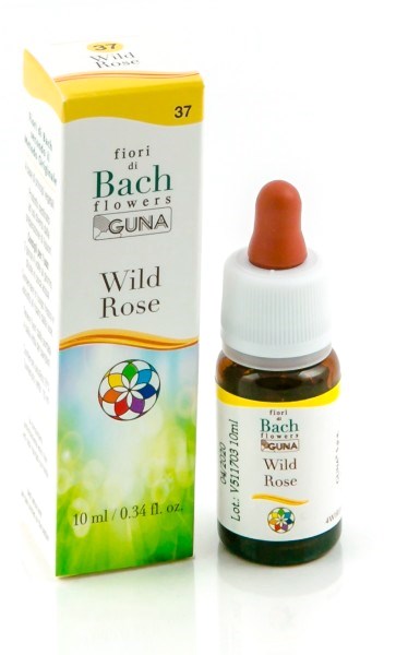 WILD ROSE GUNA GOCCE 10 ML - Farma Nice