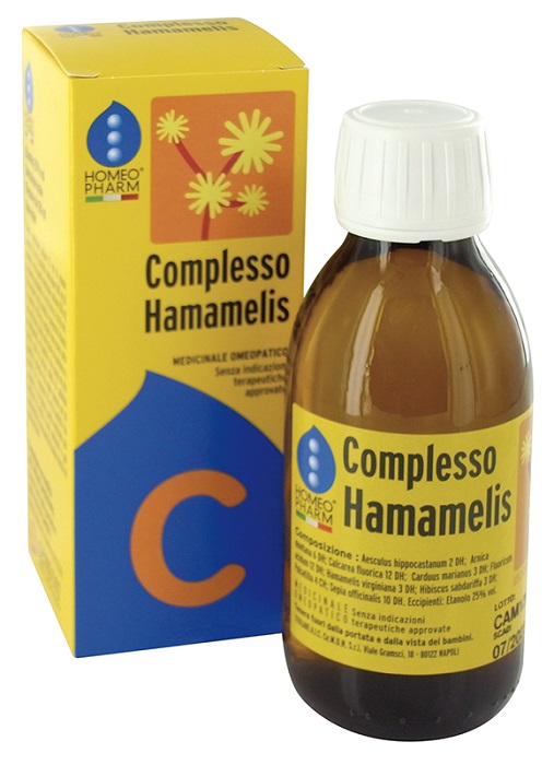 COMPLESSO HAMAMELIS GOCCE 150 ML - Farma Nice