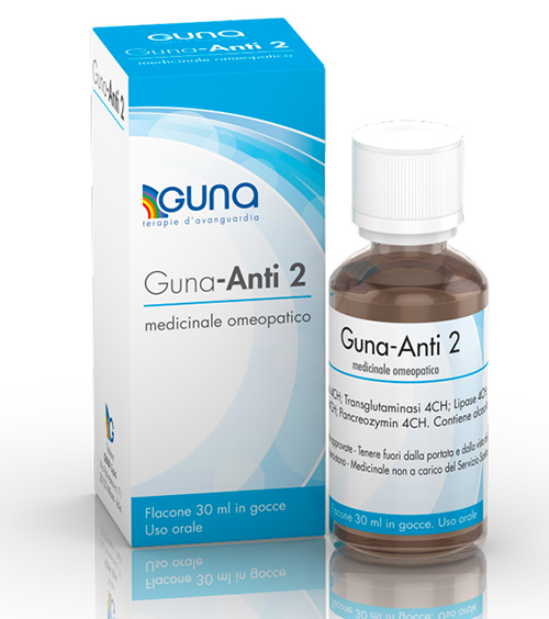 GUNA ANTI 2 GOCCE 30 ML - Farma Nice