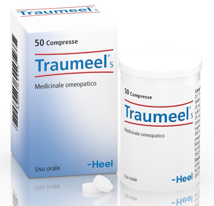 TRAUMEEL S 50 COMPRESSE - Farma Nice