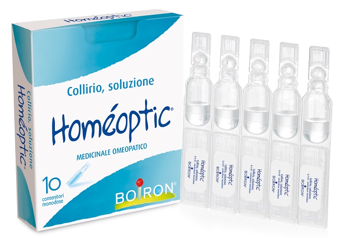 HOMEOPTIC COLLIRIO MONODOSE 10 FIALE 0,4 ML - Farma Nice