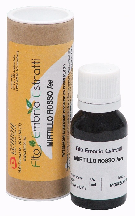 FEE MIRTILLO ROSSO 15 ML - Farma Nice