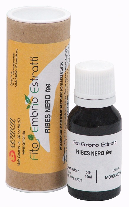 FEE RIBES NERO 15 ML - Farma Nice