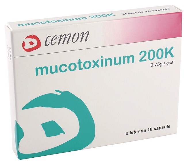 MUCOTOXINUM 200K 10 CAPSULE (CM-I) - Farma Nice