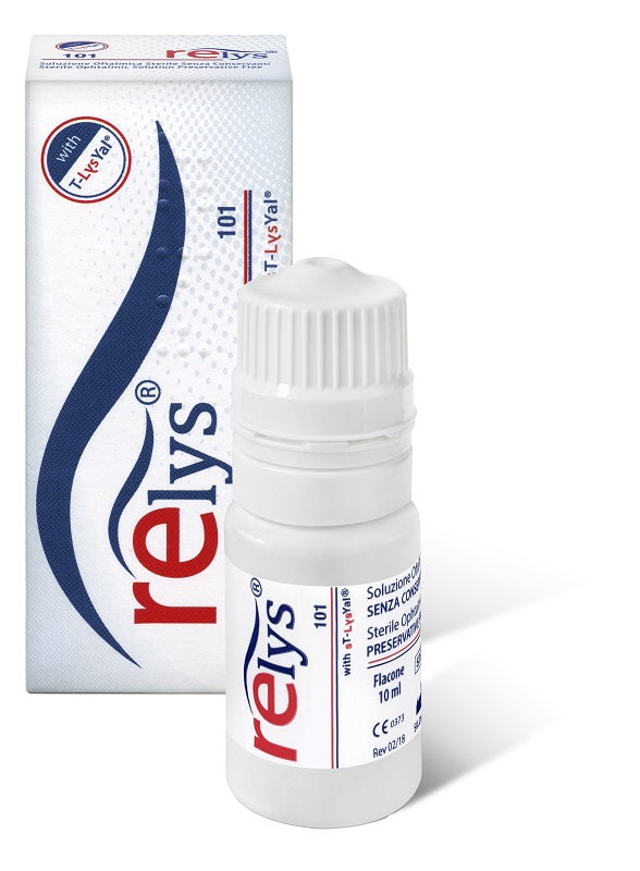 RELYS MULTIDOSE 10 ML SOLUZIONE OFTALMICA SENZA CONSERVANTI - Farma Nice