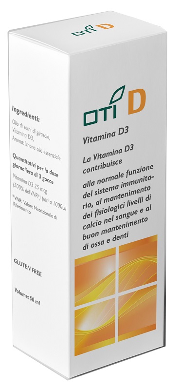 OTI D VITAMINA D3 GOCCE 50ML - Farma Nice