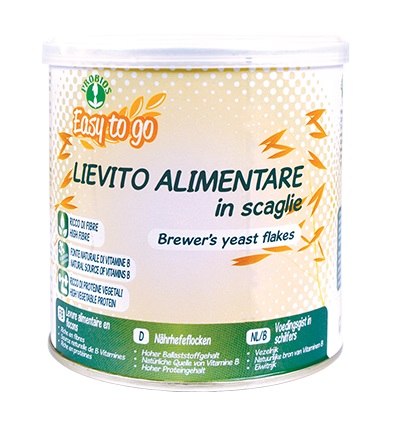 EASY TO GO LIEVITO ALIMENTARE IN SCAGLIE 125 G - Farma Nice