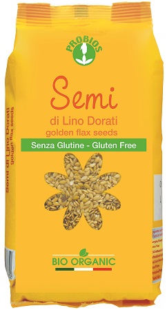 SEMI DI LINO DORATI ITALIANI 500 G - Farma Nice