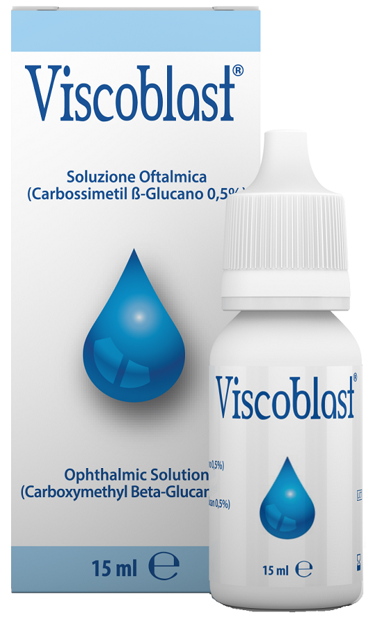 SOLUZIONE OFTALMICA VISCOBLAST 15 ML - Farma Nice