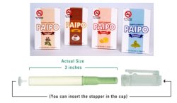 PAIPO INALATORE SPEARMINT 3PZ - Farma Nice