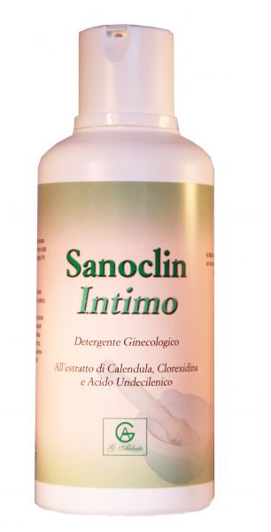 SANOCLIN INTIMO DETERGENTE 500 ML - Farma Nice