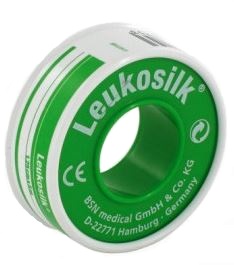 CEROTTO IN ROCCHETTO LEUKOSILK IPOALLERGENICO BIANCO 1,25X500 CM - Farma Nice