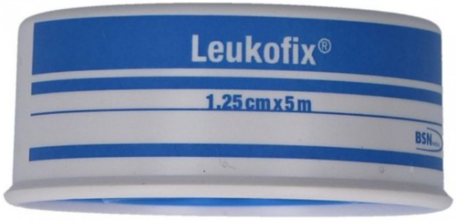 CEROTTO CHIRURGICO IN ROCCHETTO LEUKOFIX IPOALLERGENICO 1,25X500 CM - Farma Nice