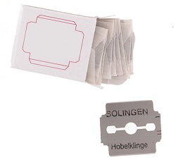 LIBELLULE LAMETTE RASOIO TAGLIACALLI - Farma Nice