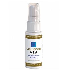 CELLFOOD MSM METIL SULFONIL METANO SOLUZIONE SALINA COLLOIDALE 30 ML - Farma Nice