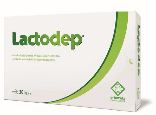 LACTODEP 30 CAPSULE - Farma Nice