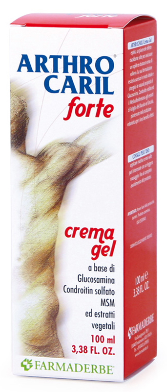 ARTHROCARIL GEL FORTE 100 ML - Farma Nice