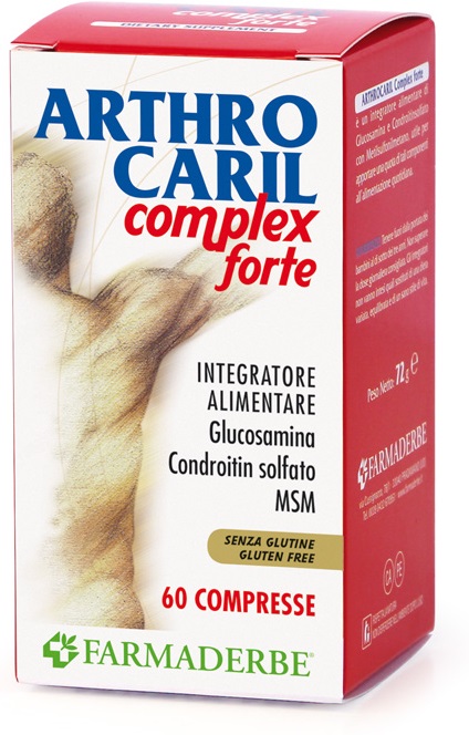 ARTHROCARIL COMPLEX FORTE 60 COMPRESSE - Farma Nice