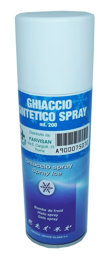 GHIACCIO SPRAY 200 ML - Farma Nice