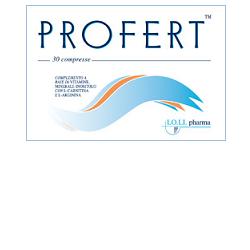 PROFERT 30 COMPRESSE - Farma Nice