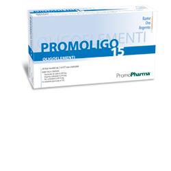 PROMOLIGO 15 RAME/ORO/ARGENTO 20 FIALE 2 ML - Farma Nice