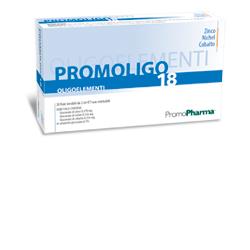 PROMOLIGO 18 ZINCO/NICHEL/COBALTO 20 FIALE 2 ML - Farma Nice