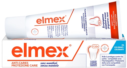 ELMEX DENTIFRICIO SENZA MENTOLO 75 ML - Farma Nice