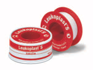 CEROTTO IN ROCCHETTO LEUKOPLAST S BIANCO 2,5X500 CM - Farma Nice