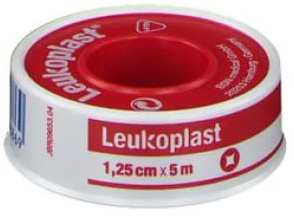 CEROTTO CHIRURGICO IN ROCCHETTO LEUKOPLAST PELLE 1,25X500 CM - Farma Nice