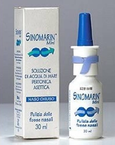 LAVAGGIO NASALE SINOMARIN 30ML ARTICOLO 75524 - Farma Nice