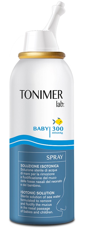 LAVAGGIO NASALE TONIMER LAB BABY 100ML - Farma Nice
