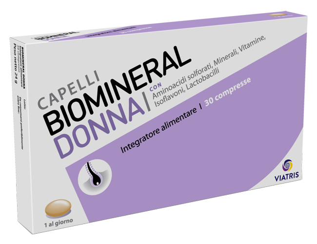 BIOMINERAL DONNA 30 COMPRESSE - Farma Nice