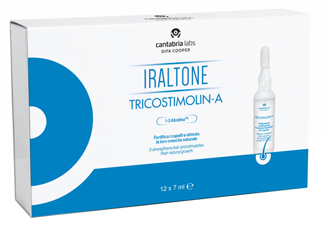 TRICOSTIMOLIN-A RINFORZANTE 12 FIALE 7 ML - Farma Nice
