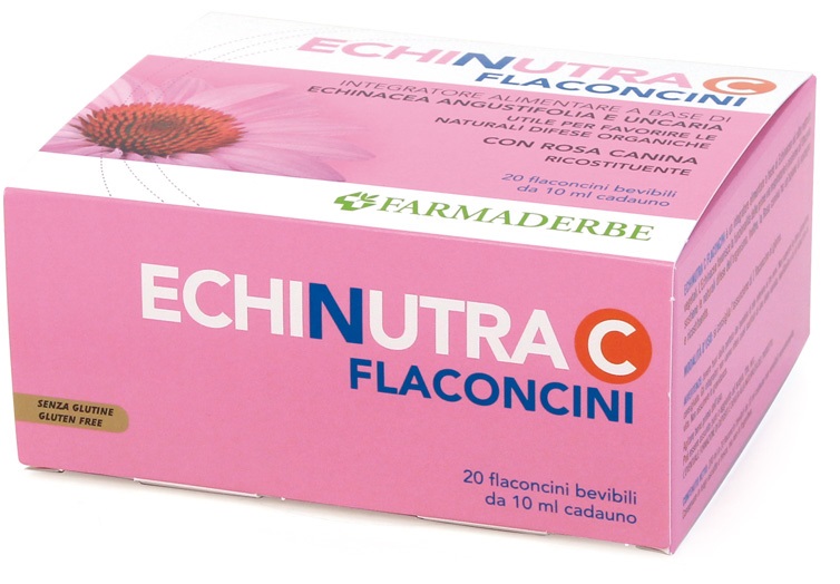 ECHINUTRA C 20 FLACONCINI - Farma Nice
