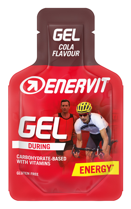 ENERVITENE GEL PACK MONODOSE COLA 1 PEZZO - Farma Nice