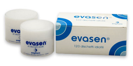 EVASEN DISCH RAGADI SENO 120 PEZZI - Farma Nice