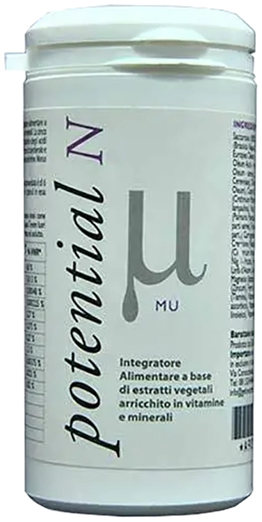 POTENTIAL N MU 60 CAPSULE - Farma Nice