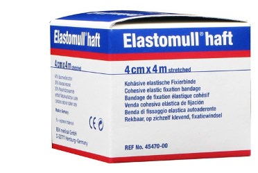 BENDA ELASTICA AUTOADESIVA ELASTOMULL HAFT COMPRESSIONE FORTE 4X400 CM - Farma Nice