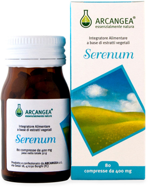 SERENUM 80 CAPSULE 400MG - Farma Nice