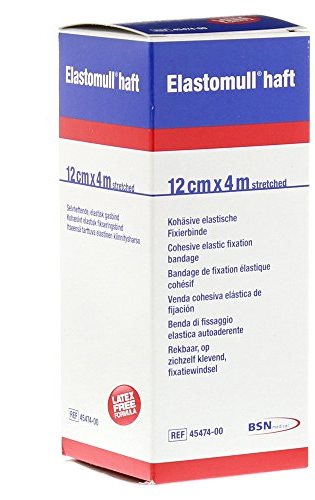 BENDA ELASTICA AUTOADESIVA ELASTOMULL HAFT COMPRESSIONE FORTE 12X400 CM - Farma Nice