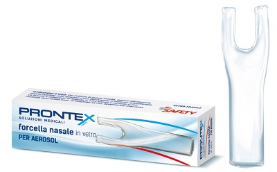 FORCELLA NASALE PRONTEX VETRO BAMBINO - Farma Nice