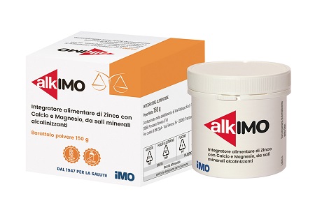 ALKIMO CALCIO MAGNESIO ZINCO 150 G - Farma Nice