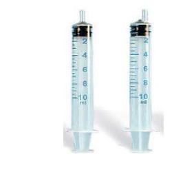 SIRINGA PLASTICA SENZA AGO ECC GAUGE2 20ML - Farma Nice