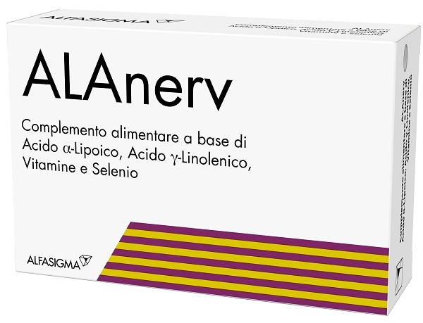 ALANERV 20 CAPSULE SOFTGEL - Farma Nice