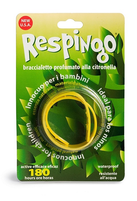 RESPINGO BRACCIALE CITRONELLA 1 PEZZO - Farma Nice